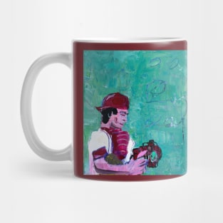 Johnny Bench Mug